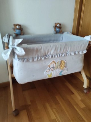 Mini cuna.