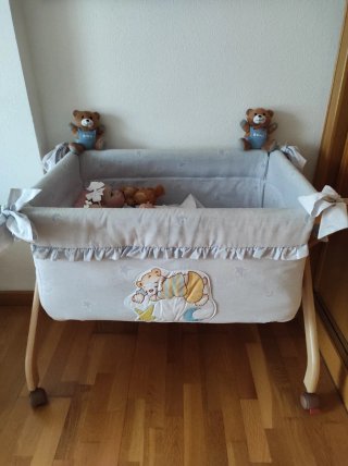 Mini cuna.