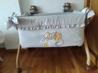 Mini cuna.