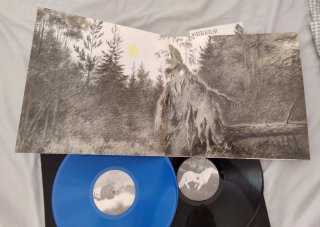 Burzum Filosofem 2 LP Vinilo Azul y Negro