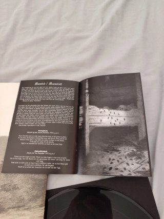 Burzum Filosofem 2 LP Vinilo Azul y Negro