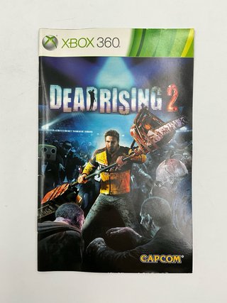 Dead Rising 2 Xbox 360