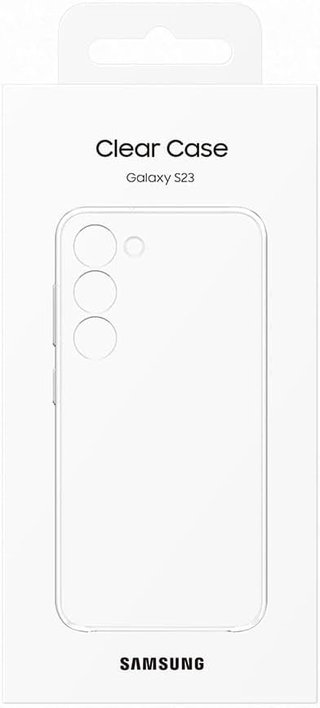Cover trasparente sottile Samsung Galaxy