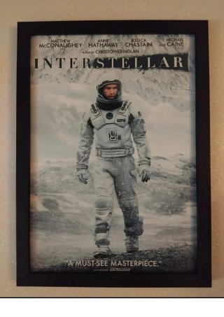 Quadro Interstellar Christopher Nolan