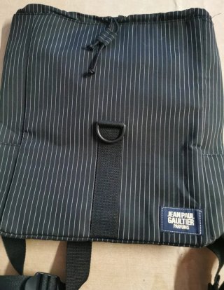 Mochila Jean Paul Gaultier Rayas
