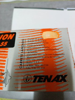 Carrete de pesca ORION EF 55