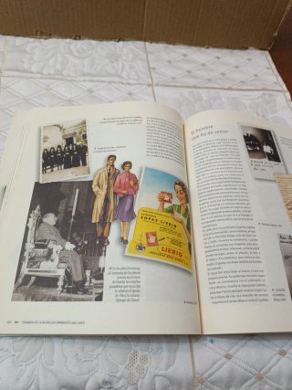 Album de recuerdos de los españolitos del s.XX