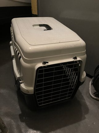 Transportín para perro mediano