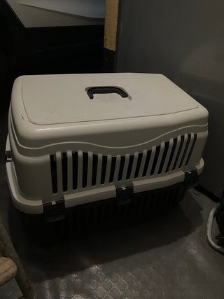 Transportín para perro mediano
