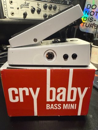 Cry Baby Bass Mini Wah Pedal