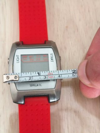 Reloj Sevilla F.C. Naranja y Plateafo