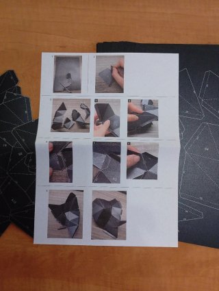 Puzzle 3D Perro Fold-your-own dog