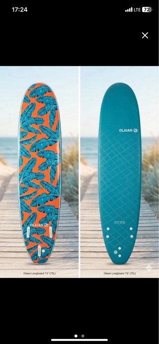 Noleggio tavole da surf a Tarragona/Cambrils 15€/giorno