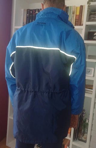 Chaqueta Panoply Hombre Azul Talla L