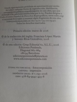 El valor de actuar : memoria de una crisis y su...