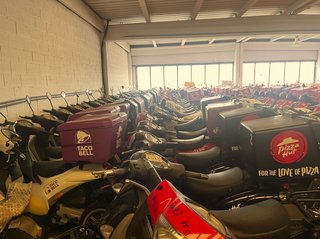 Lote 50 Scooters Piaggio Liberty Delivery 50cc