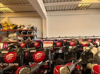 Lote 50 Scooters Piaggio Liberty Delivery 50cc