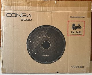 Robot Aspirador Conga Cecotec 6090