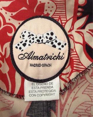 Blusón Almatrichi Talla L Estampado