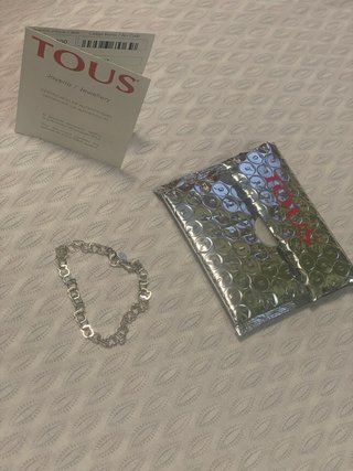 Pulsera TOUS Carrusel Osos Plata 19cm + Certificad