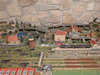 Maqueta tren Ibertren Iberama 570 Escala N