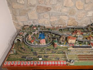 Maqueta tren Ibertren Iberama 570 Escala N