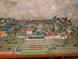 Maqueta tren Ibertren Iberama 570 Escala N