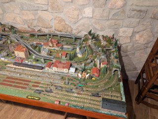 Maqueta tren Ibertren Iberama 570 Escala N