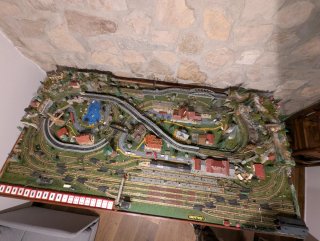 Maqueta tren Ibertren Iberama 570 Escala N