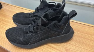 Zapatillas Puma Negras