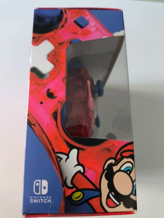 Mando Rock Candy Super Mario Switch Nuevo