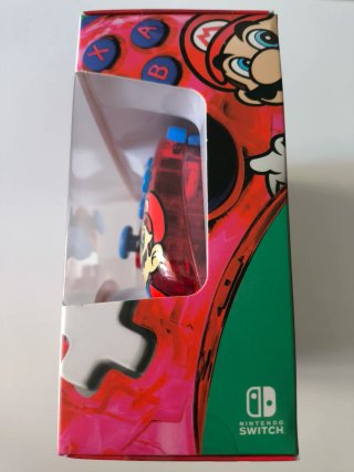Mando Rock Candy Super Mario Switch Nuevo