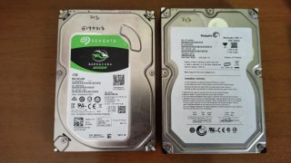 2 Discos Duros Seagate 1TB -LEER-