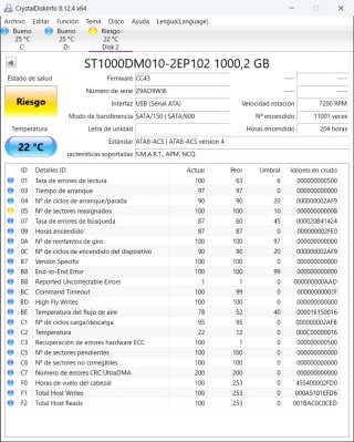 2 Discos Duros Seagate 1TB -LEER-