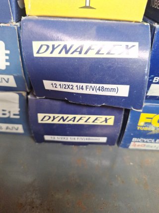 2 Cámaras Dynaflex 12 1/2x2 1/4 F/V