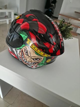 Casco de moto MT