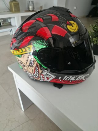 Casco de moto MT
