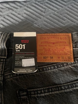 Shorts Levi's vaqueros desgastados