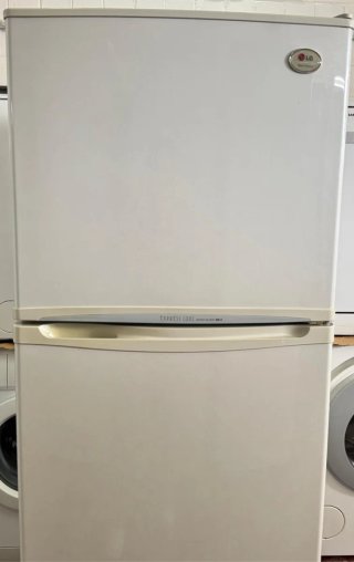 NEVERA DOS PUERTAS LG BLANCO