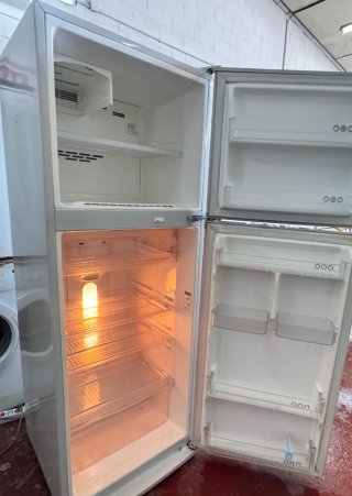 NEVERA DOS PUERTAS LG BLANCO