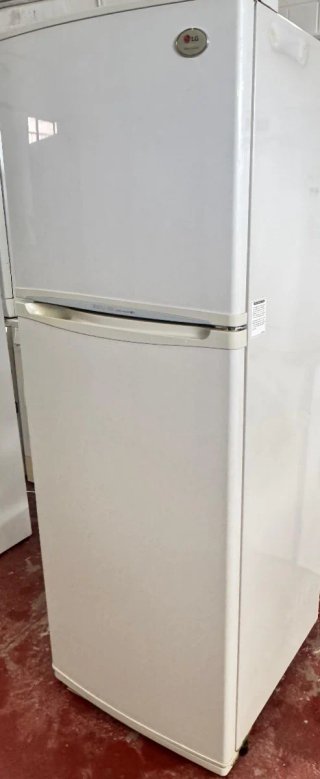NEVERA DOS PUERTAS LG BLANCO