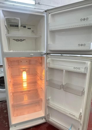 NEVERA DOS PUERTAS LG BLANCO