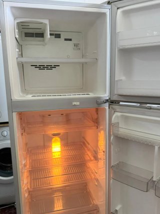 NEVERA DOS PUERTAS LG BLANCO