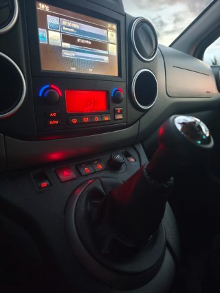 Peugeot Partner 2016