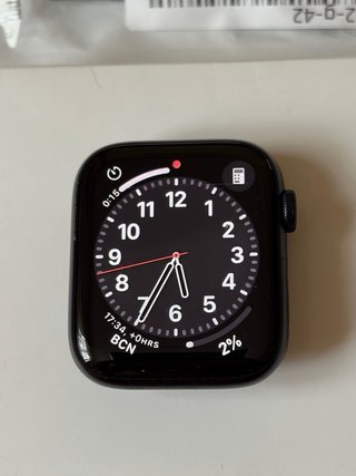 Apple Watch SE 2ª Gen 44mm Negro