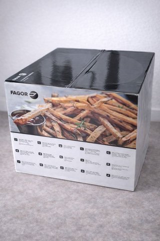 Freidora Aire Fagor Doble 8L Nueva