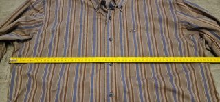 Camisa Thomas Burberry manga larga rayas Talla XL