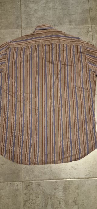 Camisa Thomas Burberry manga larga rayas Talla XL