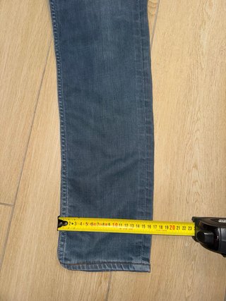Levi's 519 Jeans W30 Blu