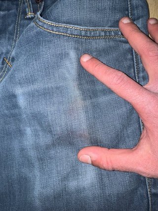 Levi's 519 Jeans W30 Blu
